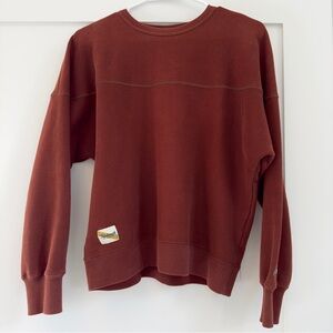 Tracksmith Crewneck Sweatshirt - Size Small